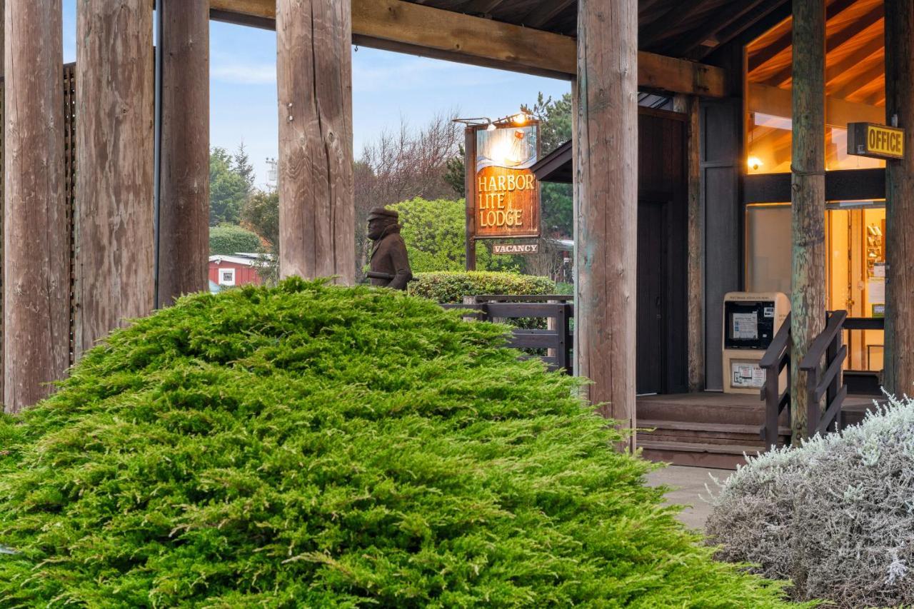 Harbor Lite Lodge フォート・ブラッグ エクステリア 写真