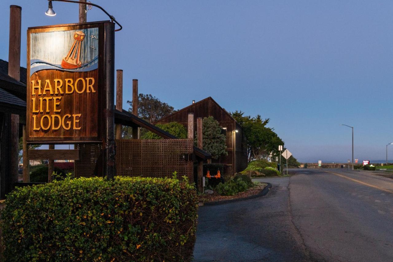 Harbor Lite Lodge フォート・ブラッグ エクステリア 写真