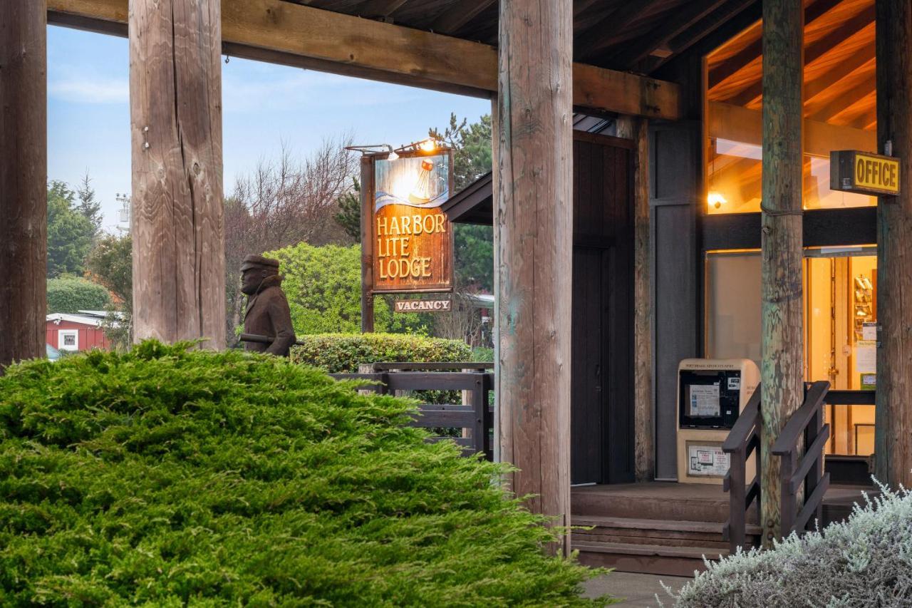Harbor Lite Lodge フォート・ブラッグ エクステリア 写真